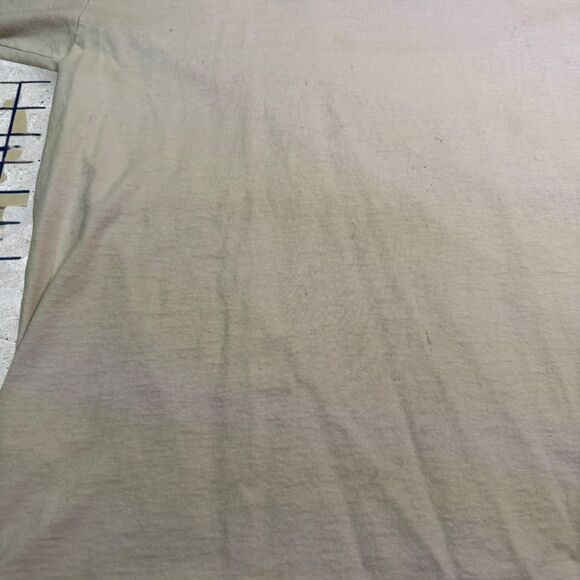 VTG 90s Quiksilver Boardriding Company Double-Sided Logo Surf Skate T-Shirt - Picture 9 of 12